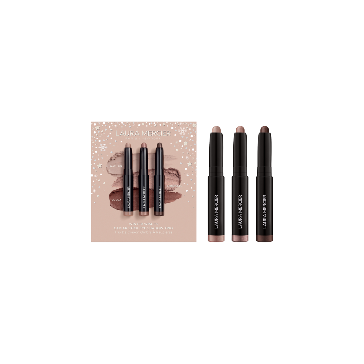 Laura Mercier - Winter Wishes Caviar Stick Trio