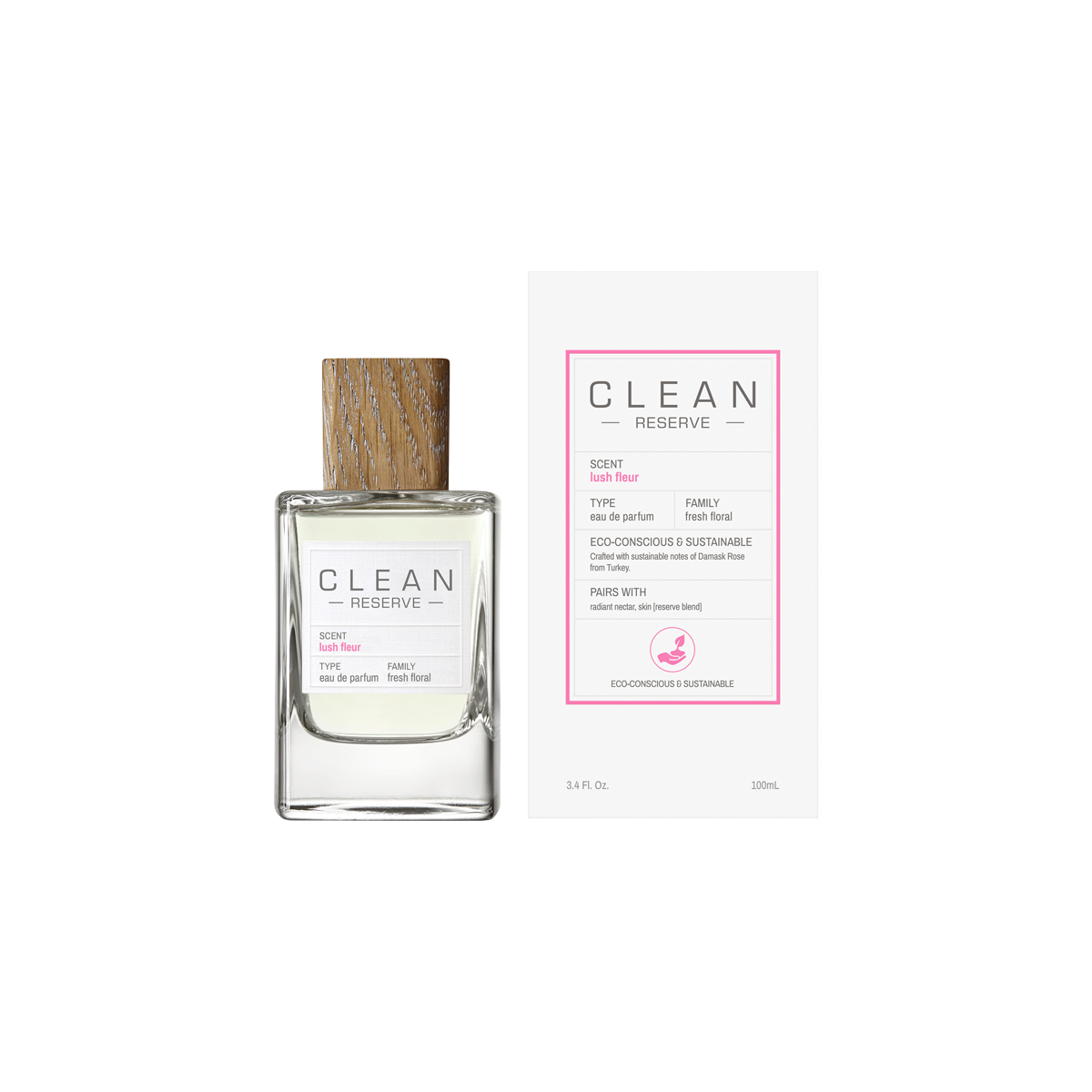 CLEAN BEAUTY - Clean Reserve Lush Fleur Eau de Parfum