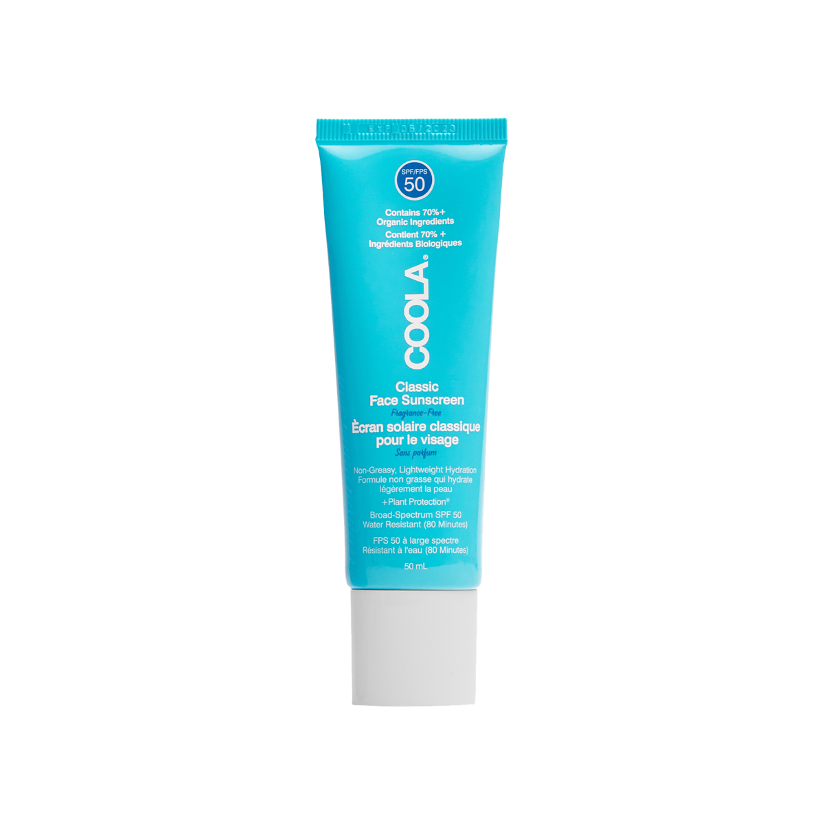 COOLA Suncare - Classic Face Lotion SPF 50 Unscented