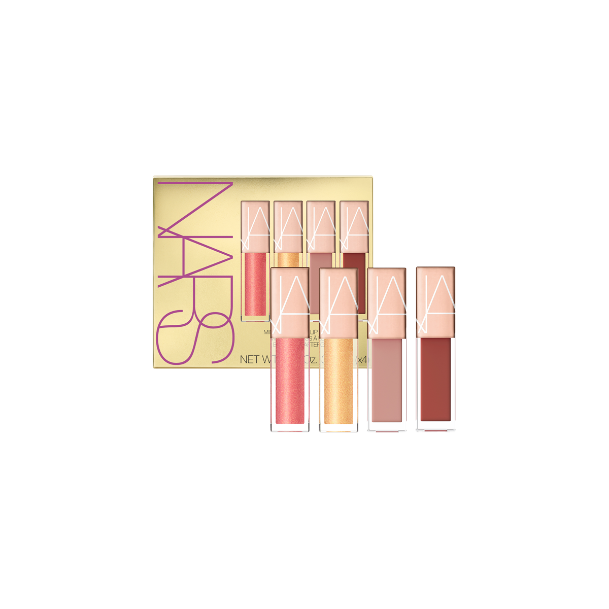 NARS - Mini Afterglow Lip Shine Set Xmas