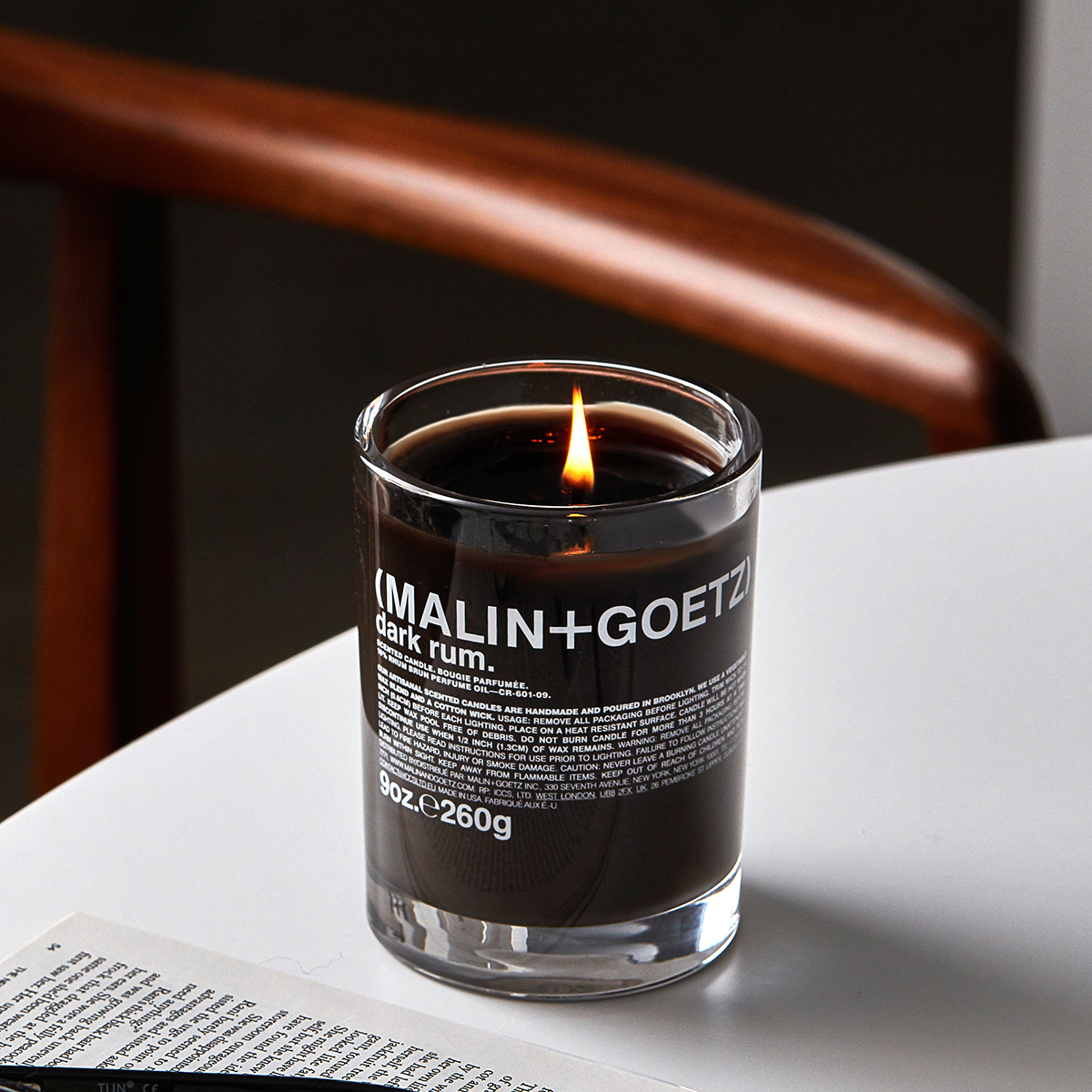 MALIN+GOETZ - Dark Rum Scented Candle