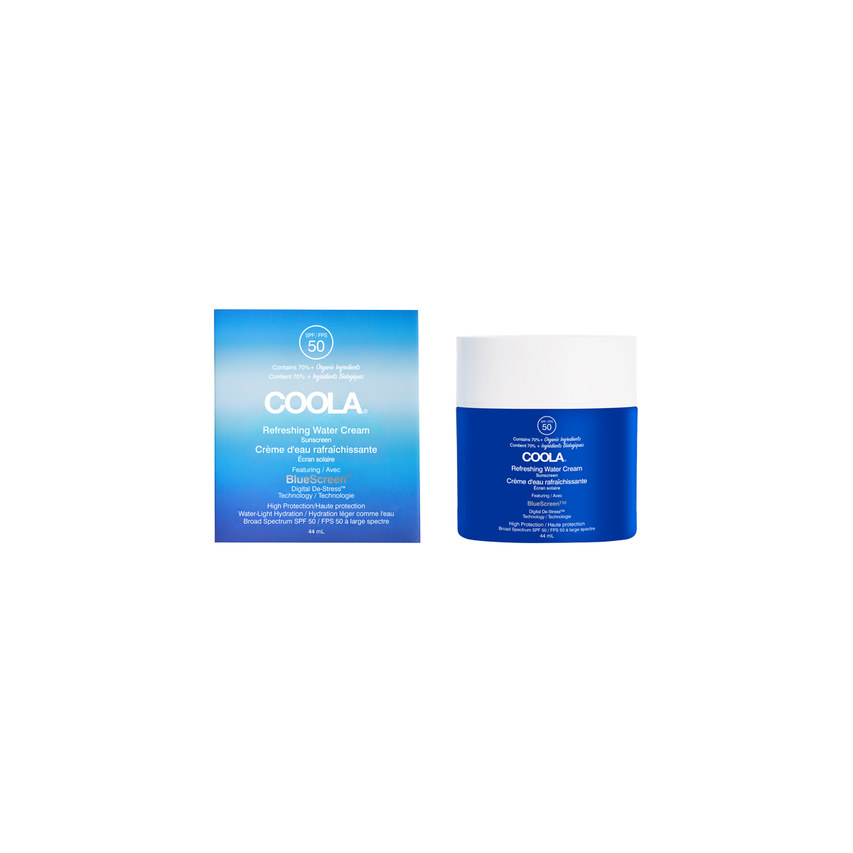 COOLA Suncare - Refreshing Water Cream SPF 50