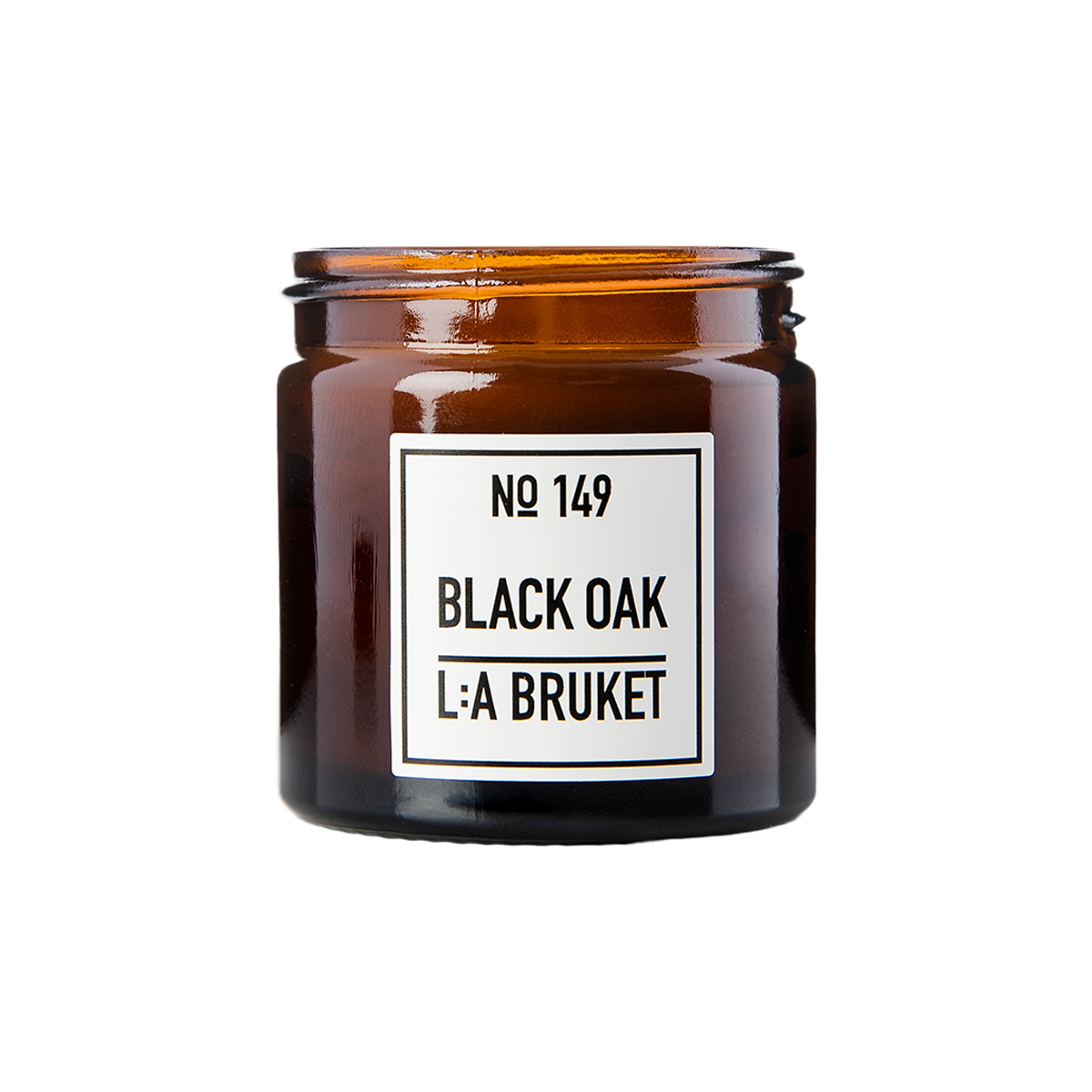 L:a Bruket - 149 Black Oak Scented Candle