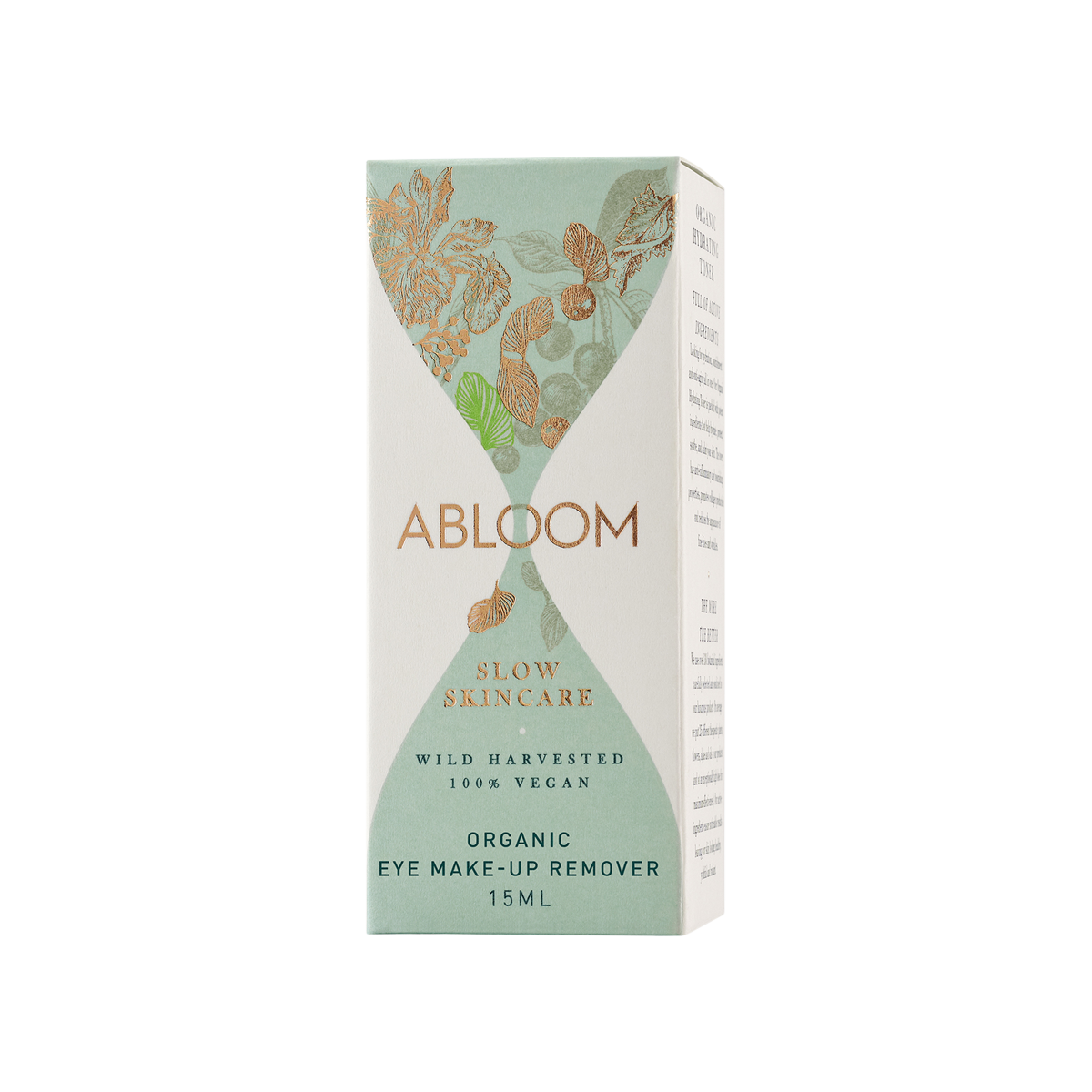 ABLOOM - Organic Eye Make-Up Remover