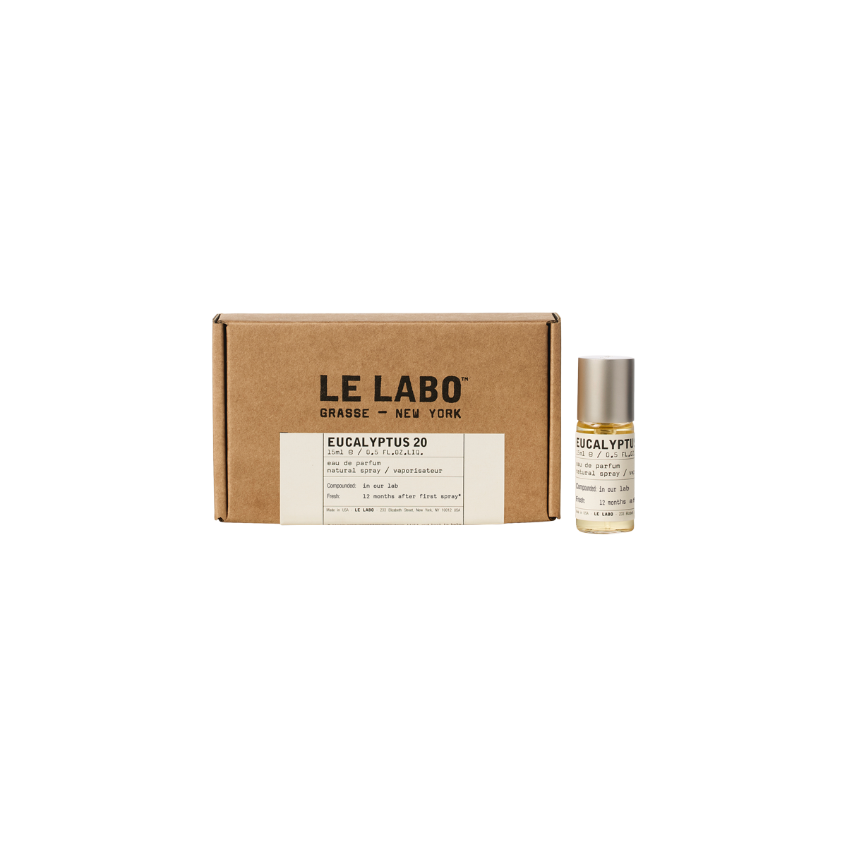 Le Labo fragrances - Eucalyptus 20 Eau de Parfum