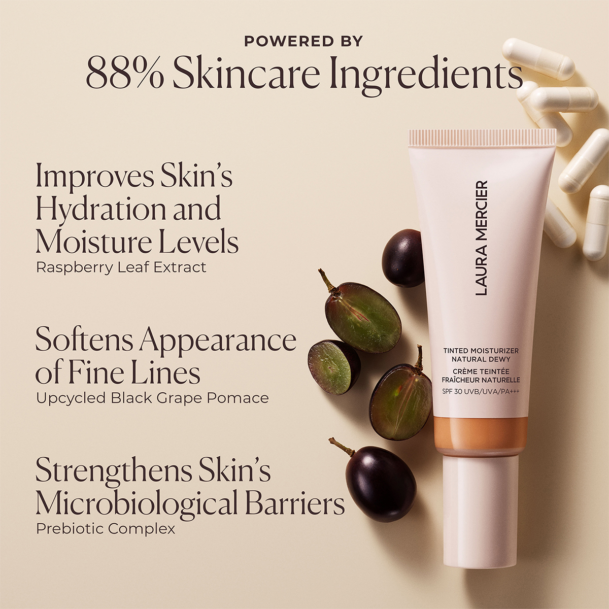 Laura Mercier - Tinted Moisturizer Natural Dewy