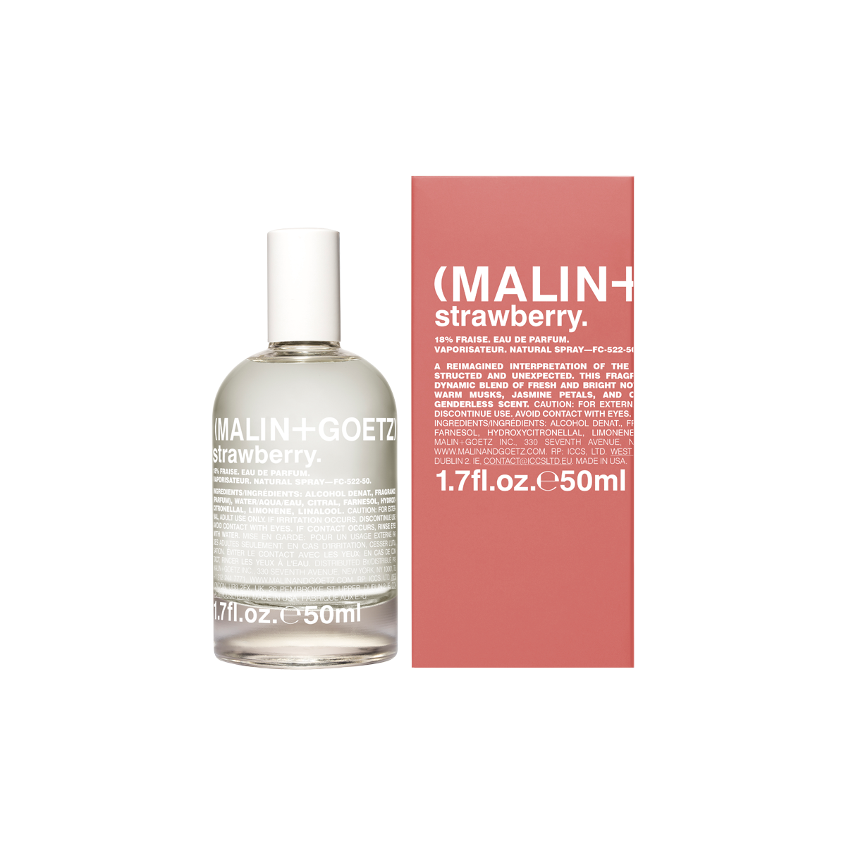 Malin + cheapest Goetz strawberry perfume