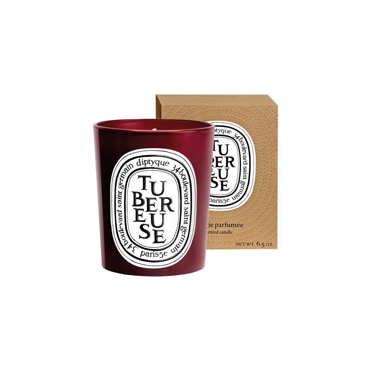 Diptyque - Tubereuse Scented Candle Limited