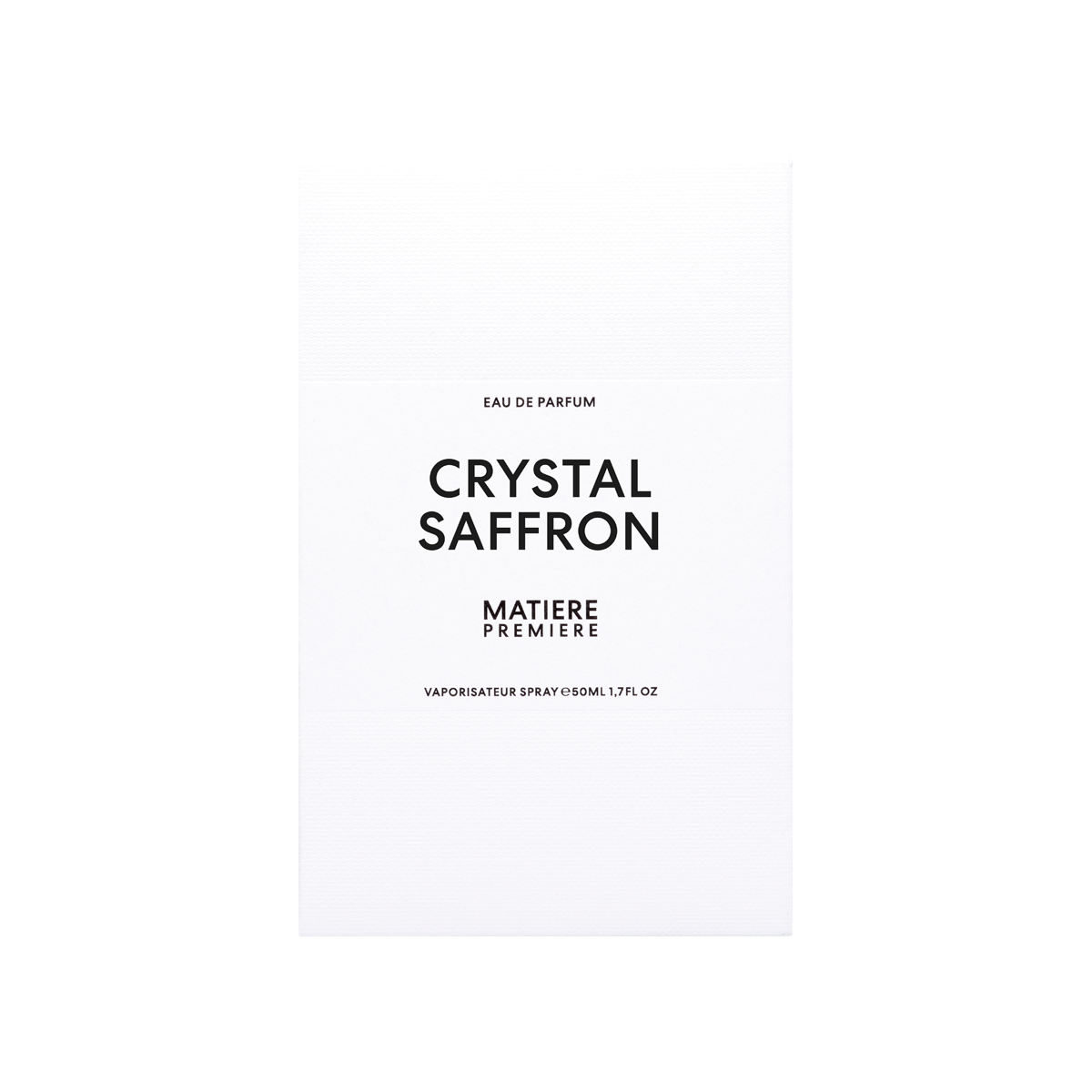 Matiere Premiere - Crystal Saffron Eau de Parfum