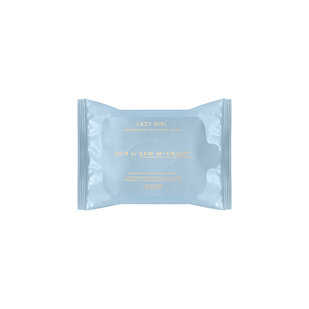 Sam McKnight - Lazy Girl Hair Cleanse Cloths