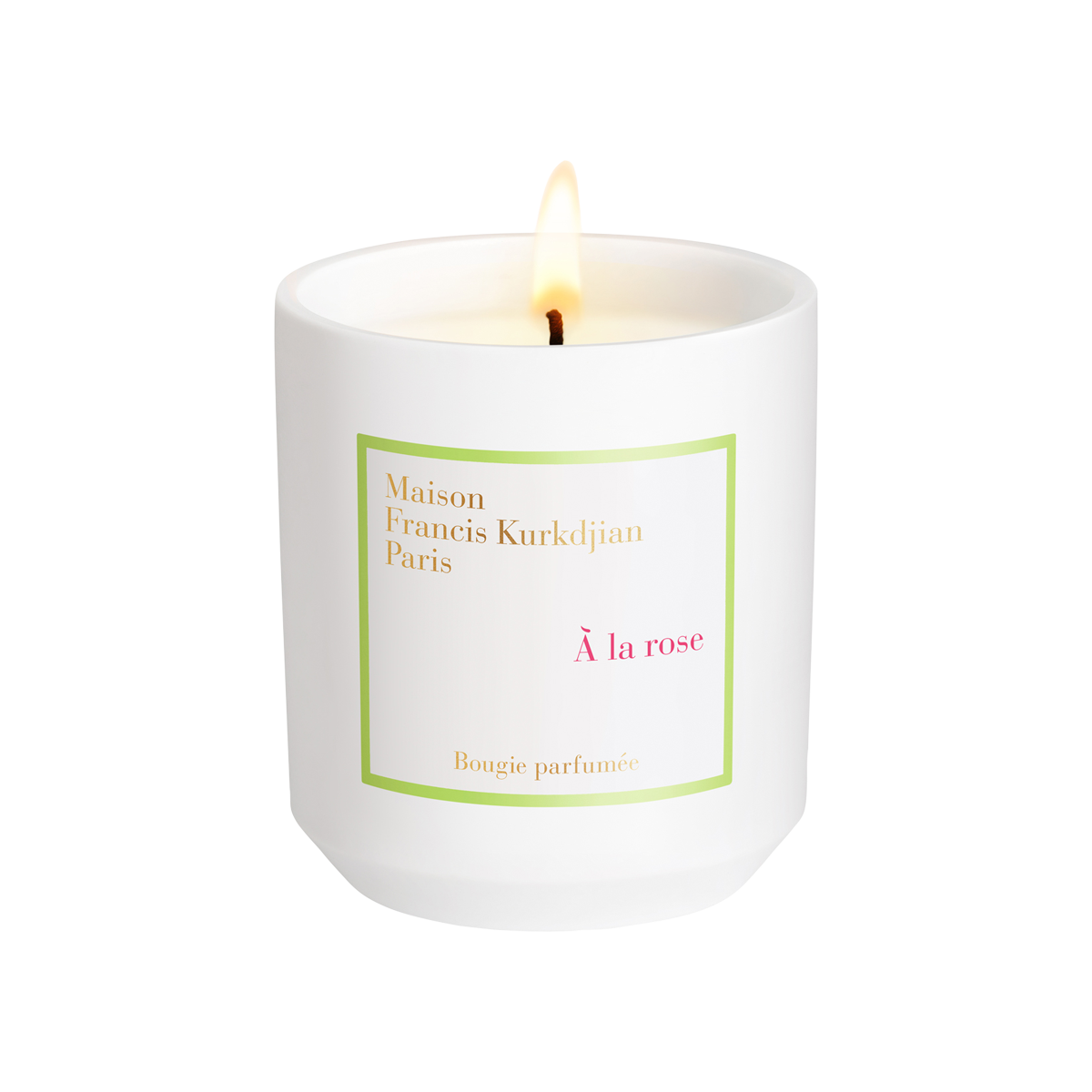 Maison Francis Kurkdjian - À La Rose Scented Candle