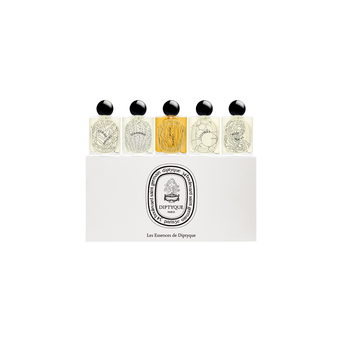 Diptyque - Premium Parfum Coffret Miniatures