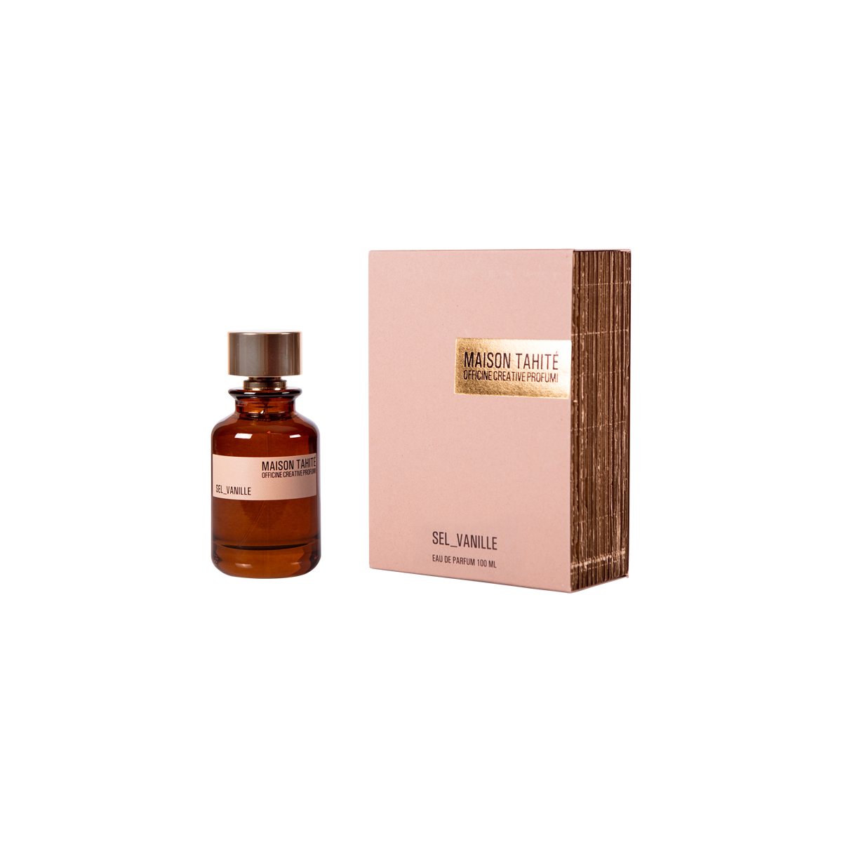 Maison Tahite - Sel_Vanille Eau de Parfum