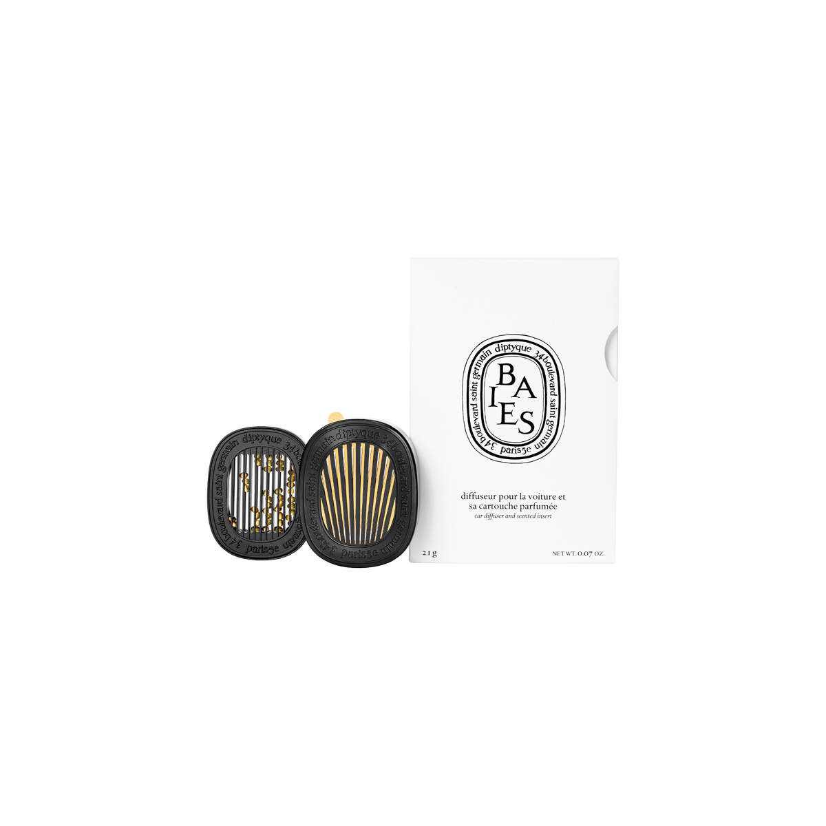 Diptyque - Baies Perfumed Car Diffuser