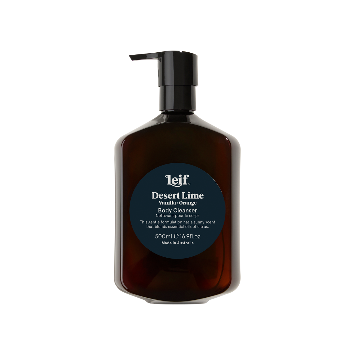 Leif - Desert Lime Body Cleanser