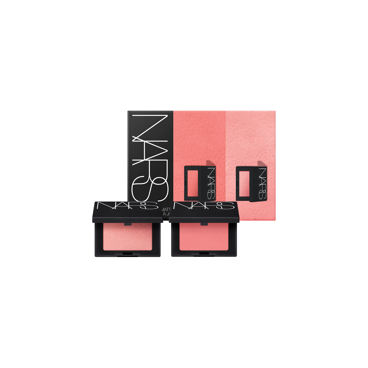 NARS - Mini Matte & Glow Blush Duo