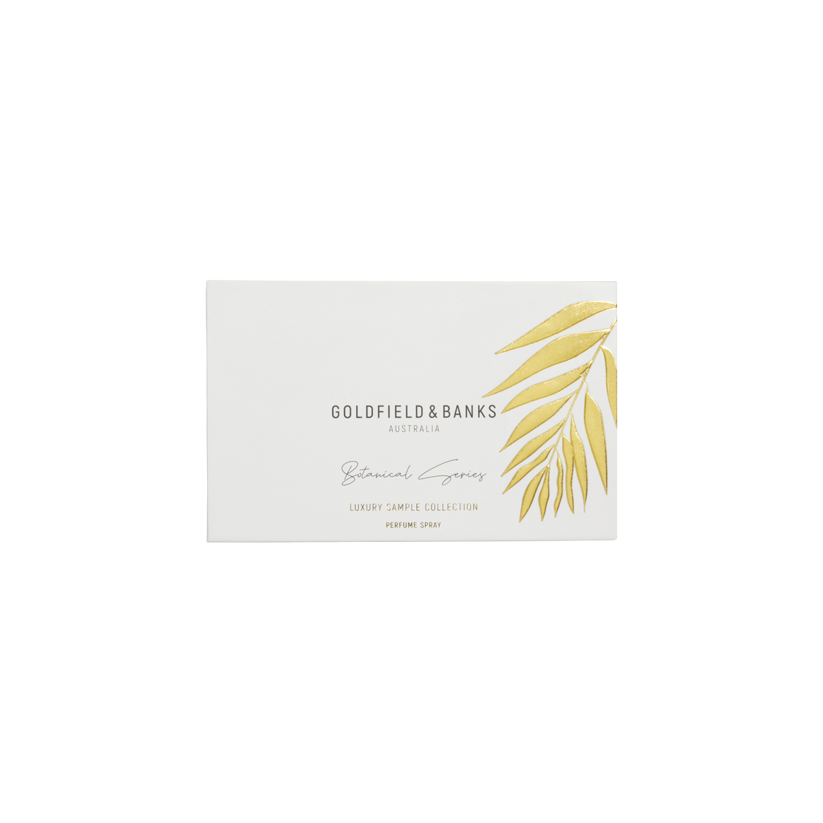 Goldfield & Banks - Botanical Sample Collection