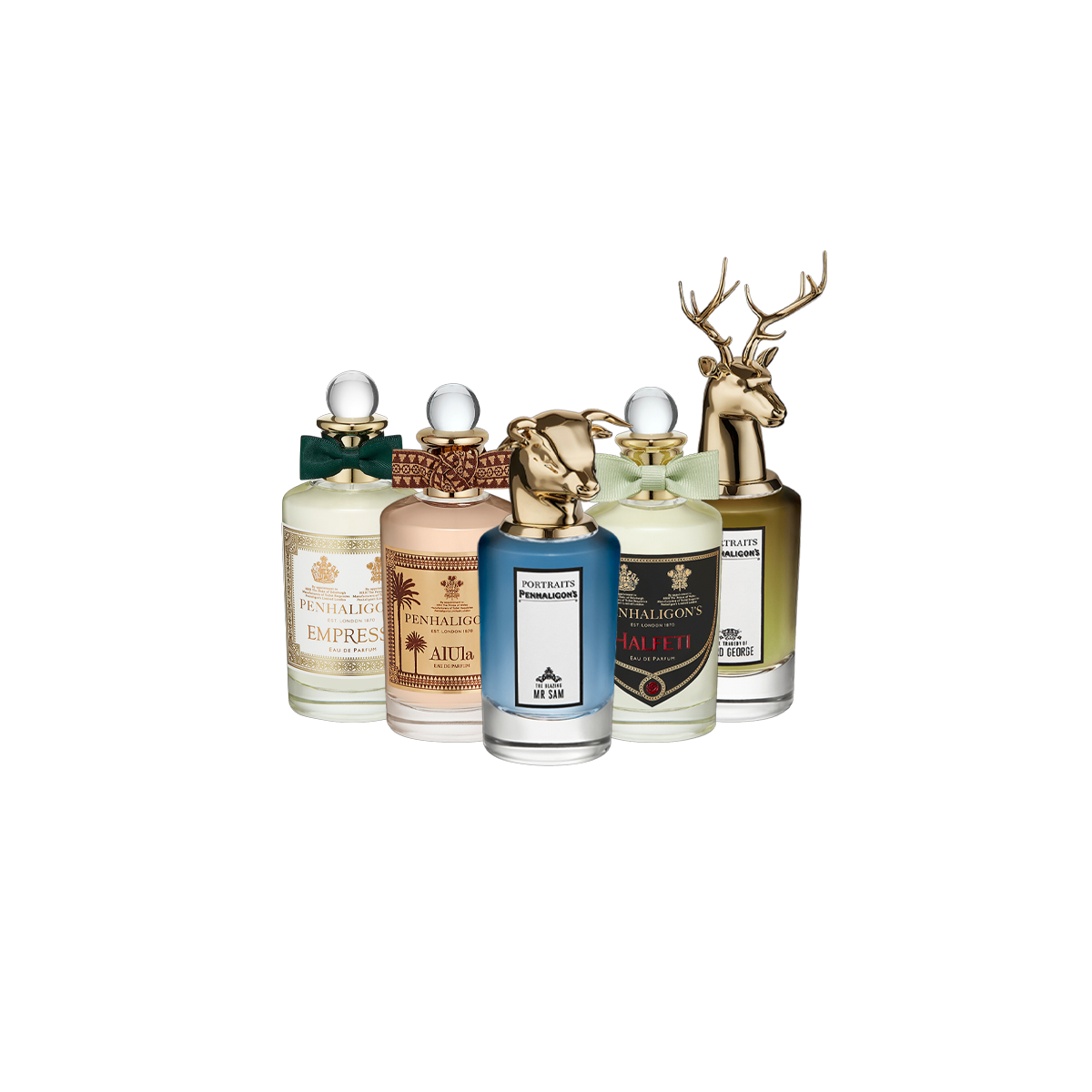 Sample service - Sample Set Penhaligons