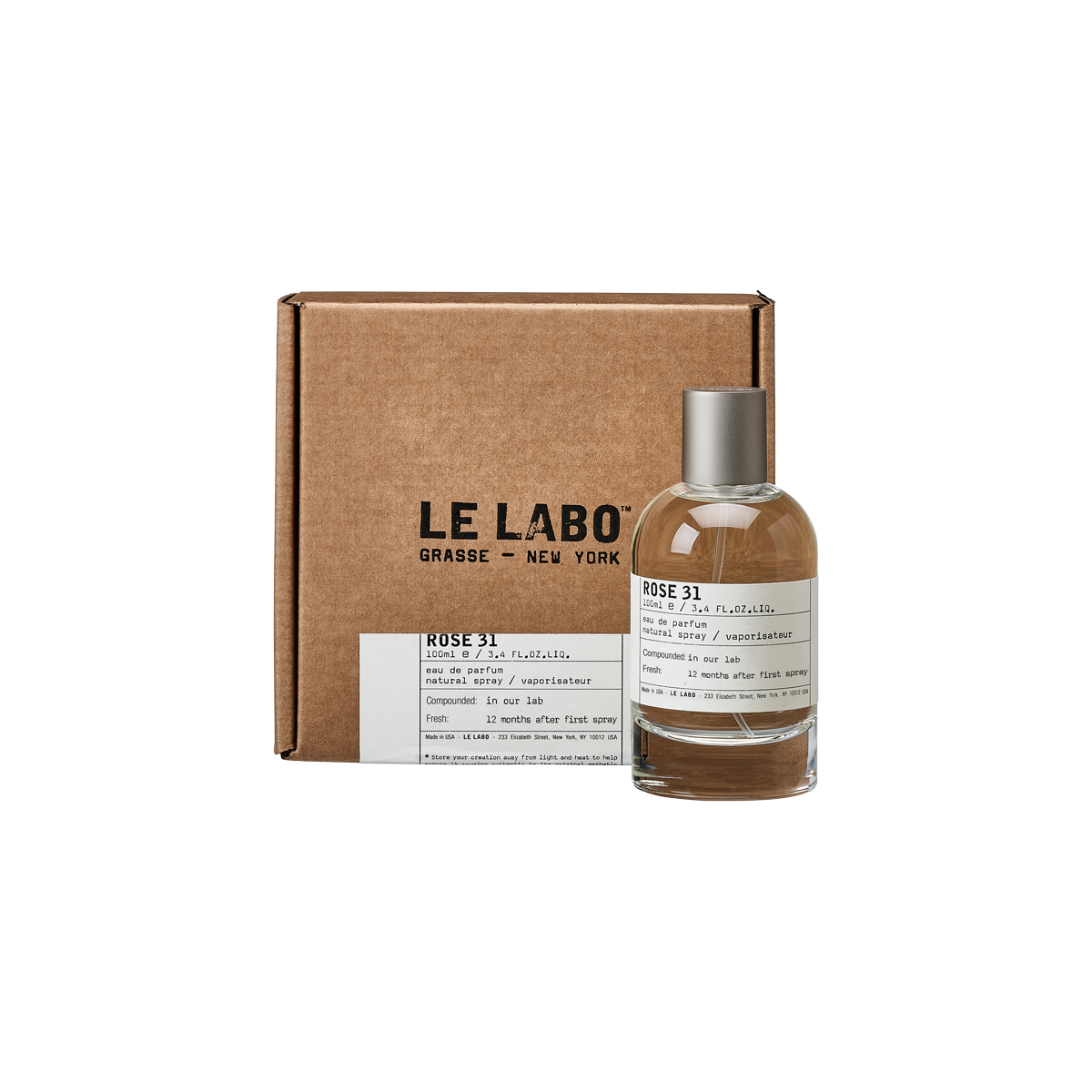 Le Labo fragrances - Rose 31 Eau de Parfum