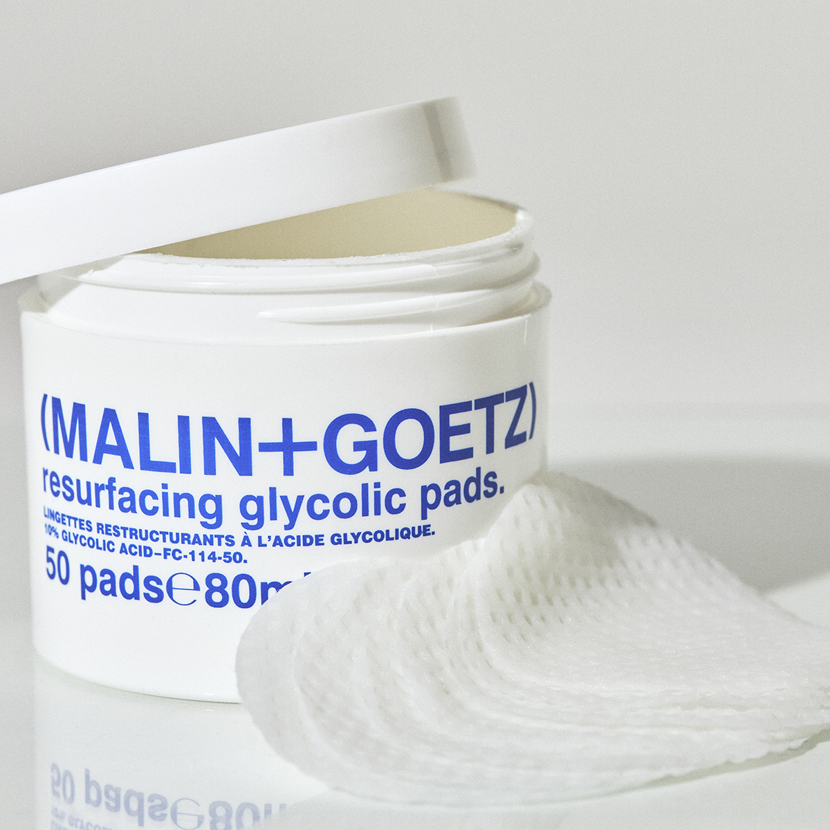 MALIN+GOETZ - Resurfacing Glycolic Pads 50pads