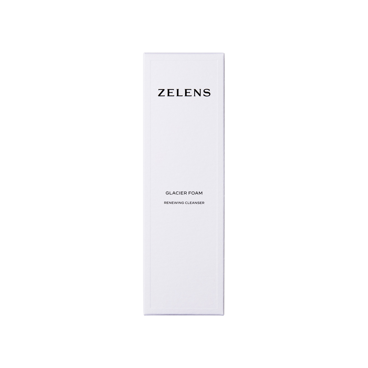 Zelens - Glacier Foam Renewing Cleanser