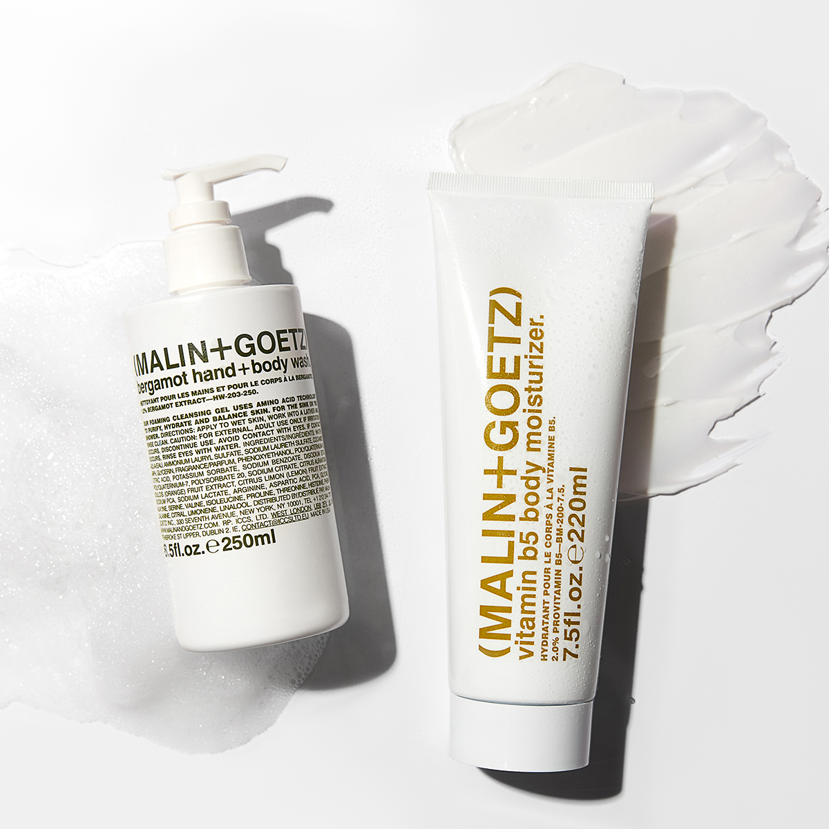 MALIN+GOETZ - Bergamot Hand + Body Wash