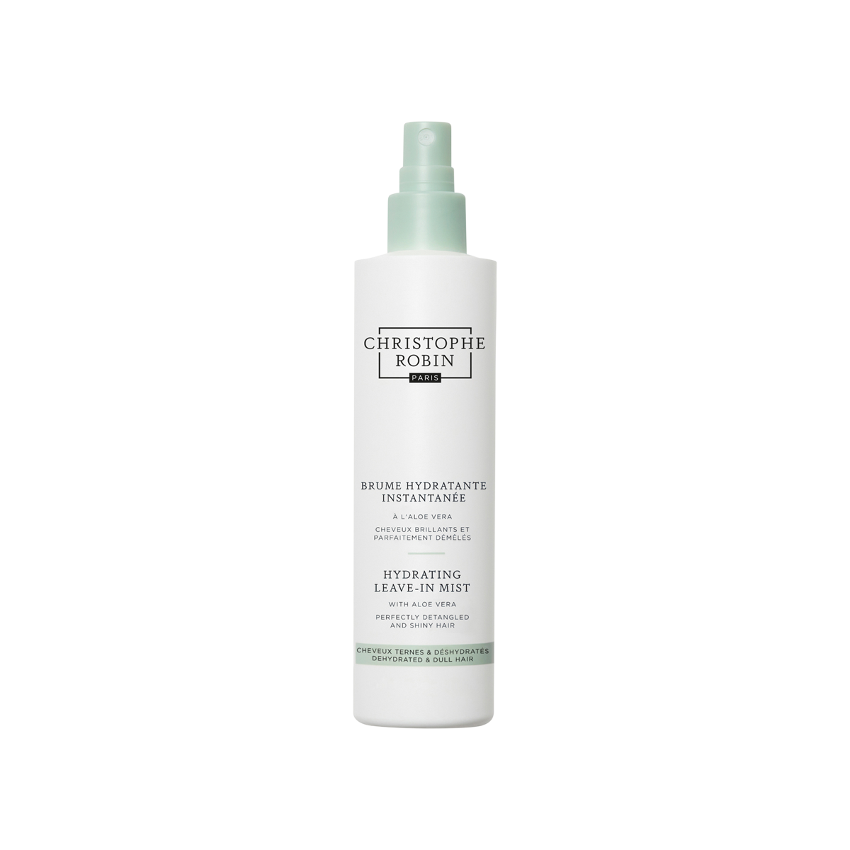 Christophe Robin - Hydrating Leave-In Mist with Aloe Vera