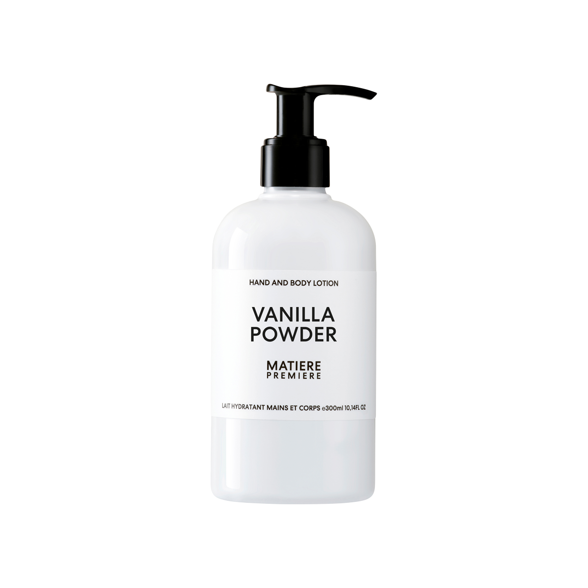 Matiere Premiere - Vanilla Powder Hand and Bodylotion