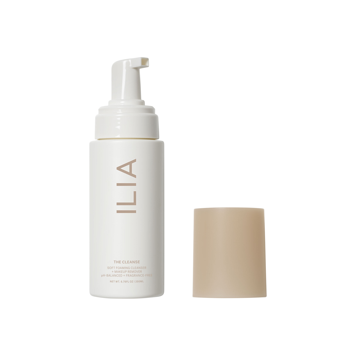 Ilia - Soft Foaming Cleanser + Makeup Remover