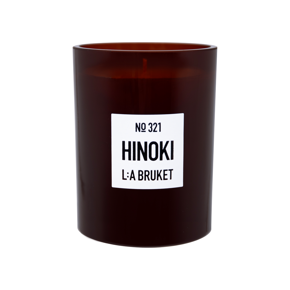 L:a Bruket - 321 Hinoki Scented Candle