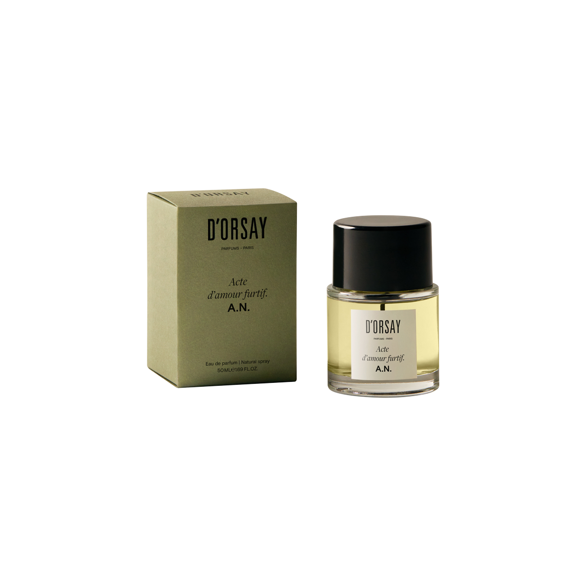 D'Orsay - Acte d'amour furtif A.N. Eau de Parfum