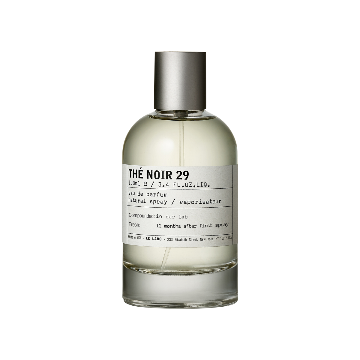 Le Labo fragrances - Thé Noir 29 Eau de Parfum