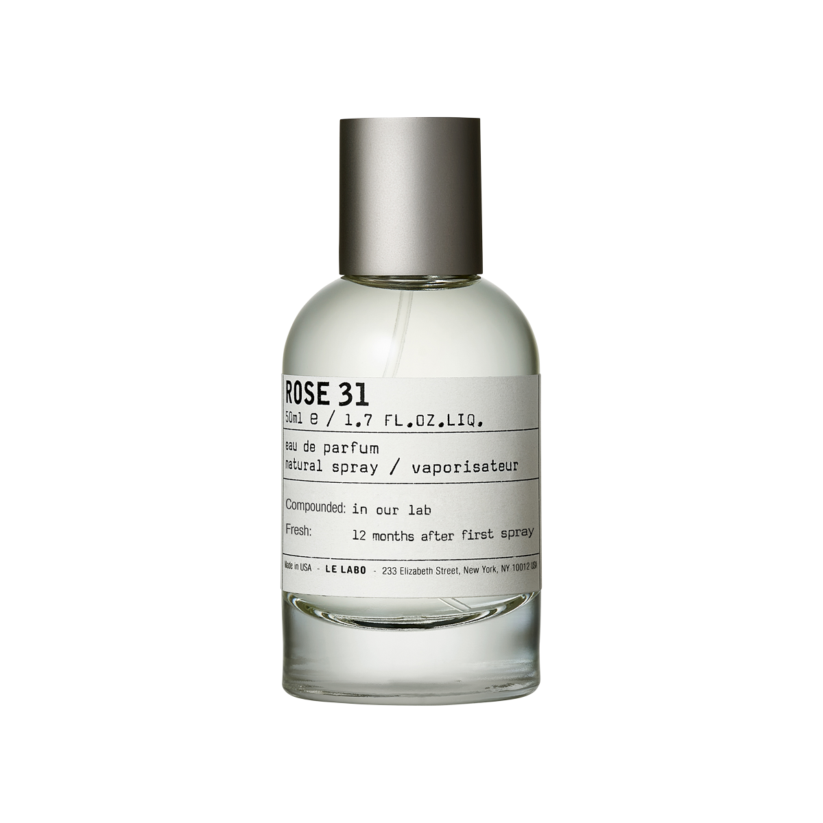 Le Labo fragrances - Rose 31 Eau de Parfum