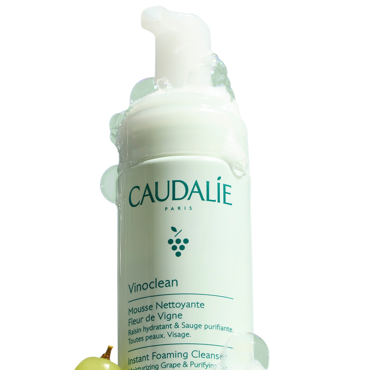 Caudalie - Vinoclean Instant Foaming Cleanser