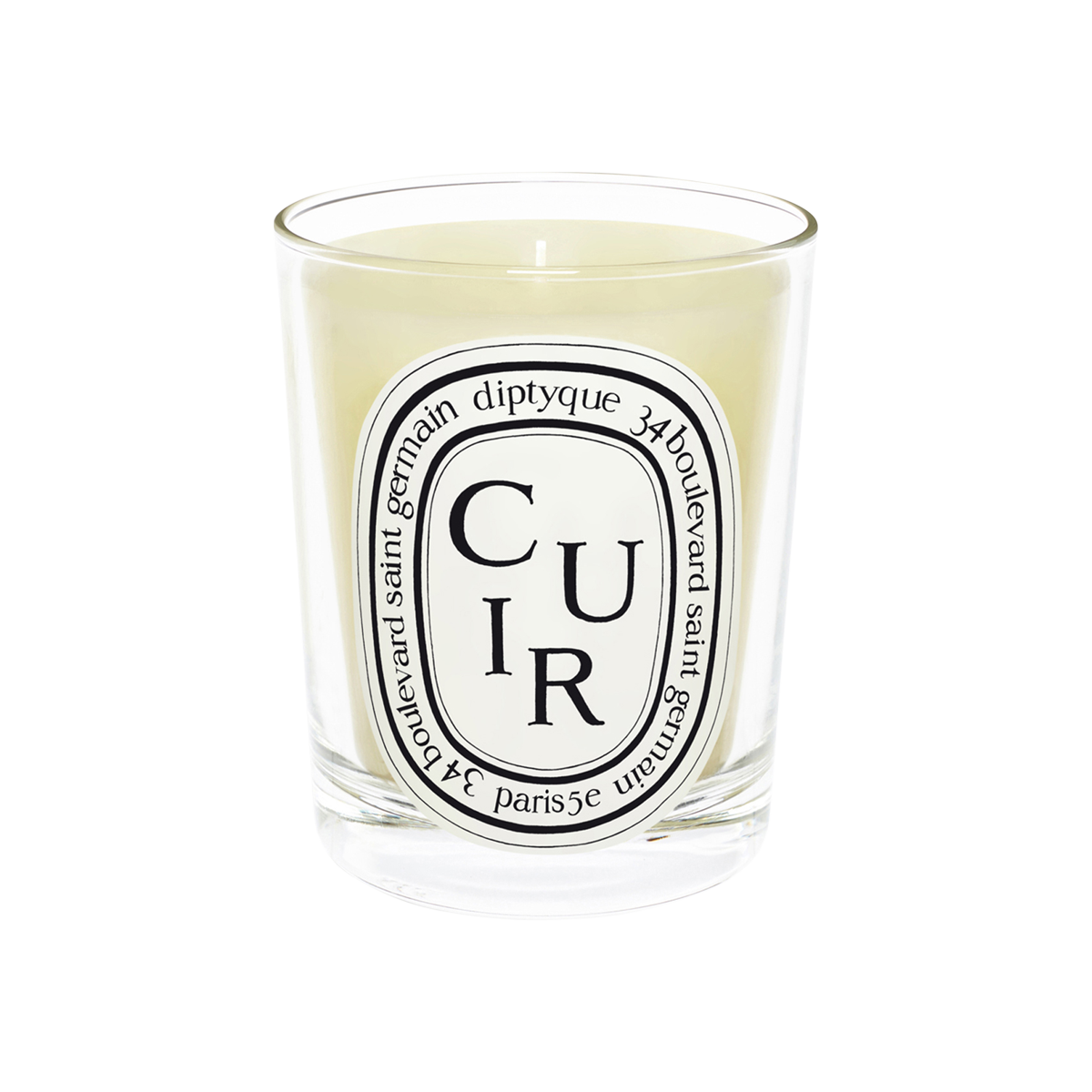 Diptyque - Cuir Scented Candle
