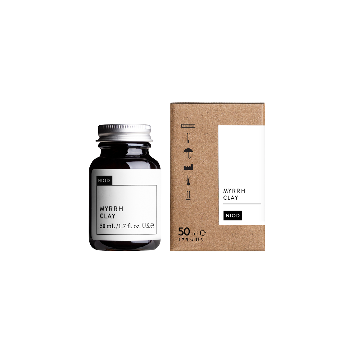 NIOD - Myrrh Clay Mask