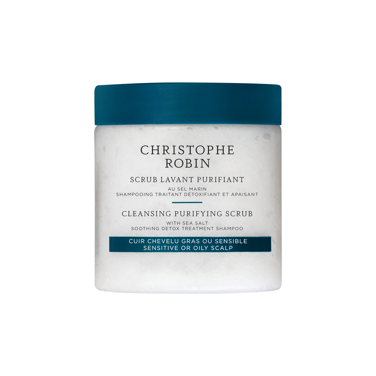 Christophe Robin - Cleansing Purifying Scrub with Sea Salt