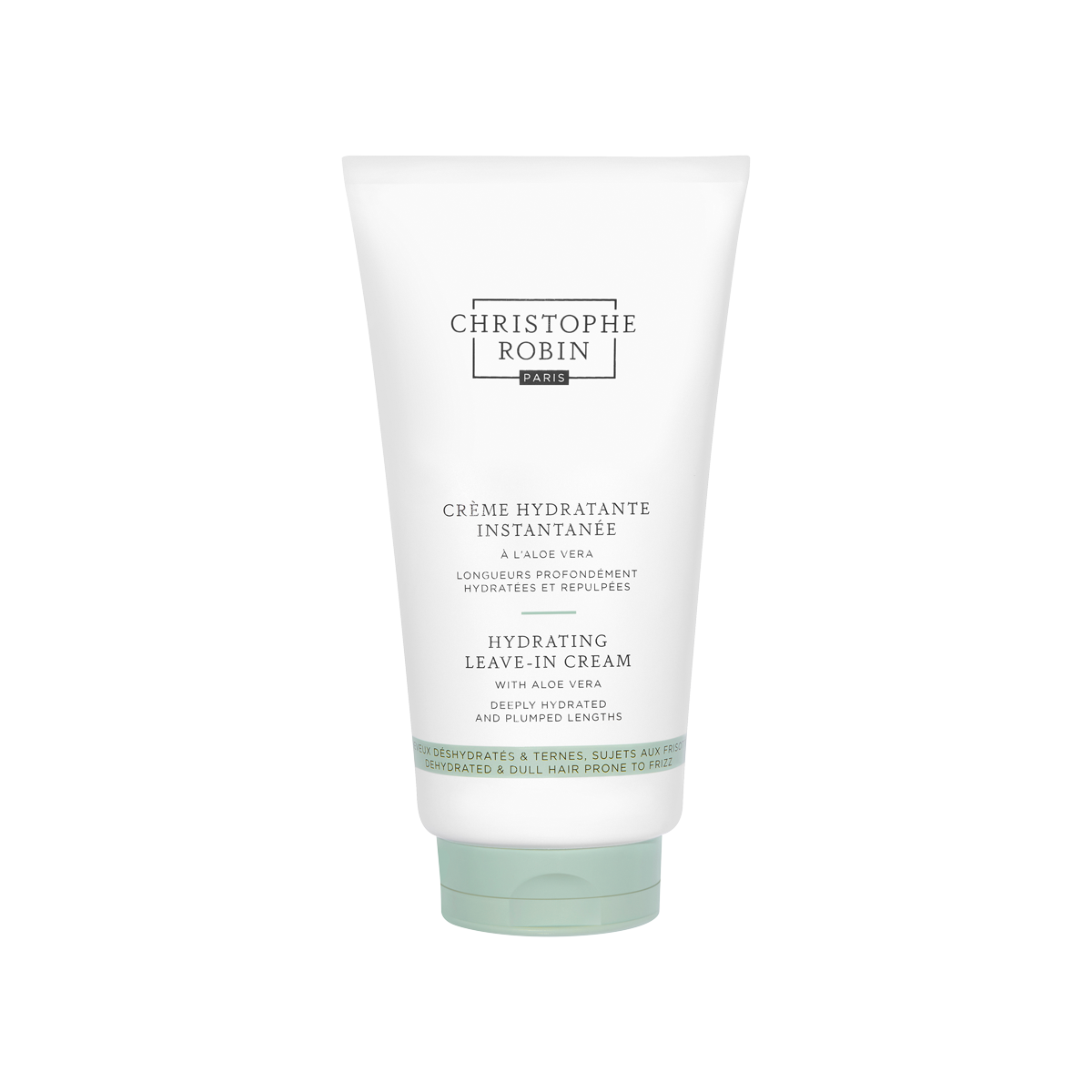 Christophe Robin - Hydrating Leave-in-Cream with Aloe Vera