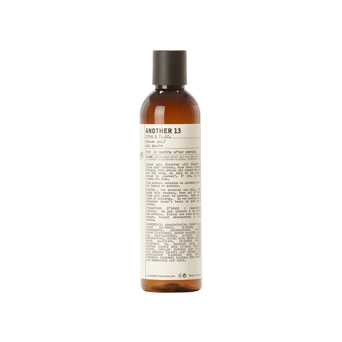 Le Labo fragrances - AnOther 13 Shower Gel