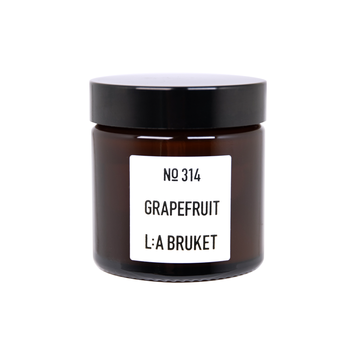 L:a Bruket - 314 Grapefruit Scented Candle