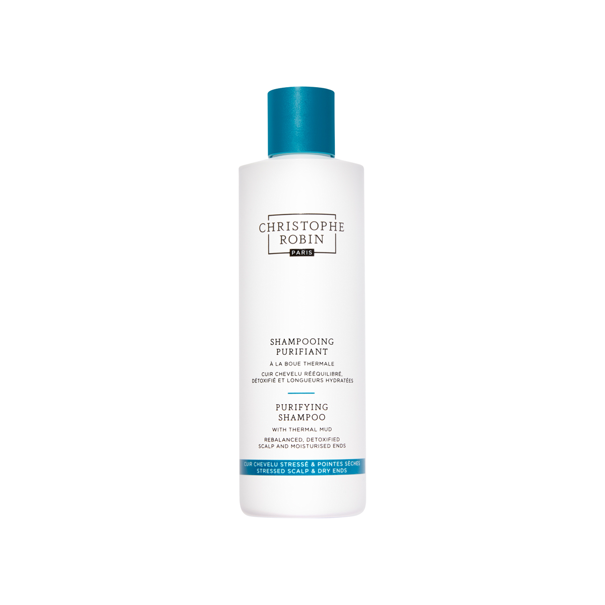 Christophe Robin - Purifying Shampoo with Thermal Mud