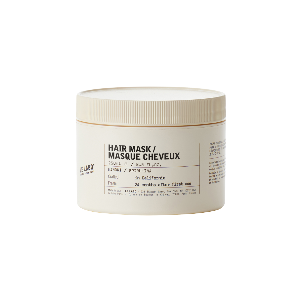 Le Labo fragrances - Hinoki Hair Mask