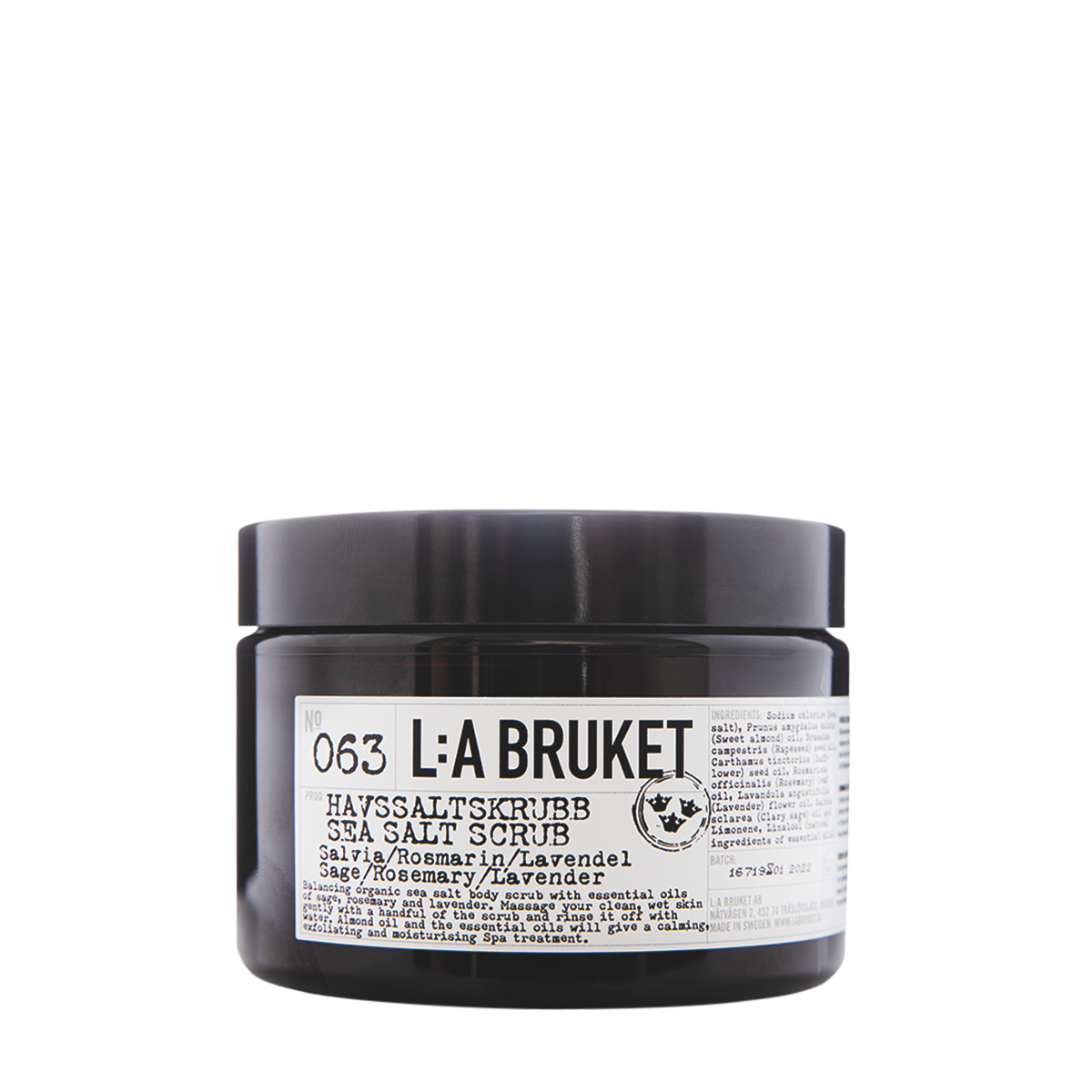 L:a Bruket - 063 SS Scrub Sage/Rosemary/Lavender