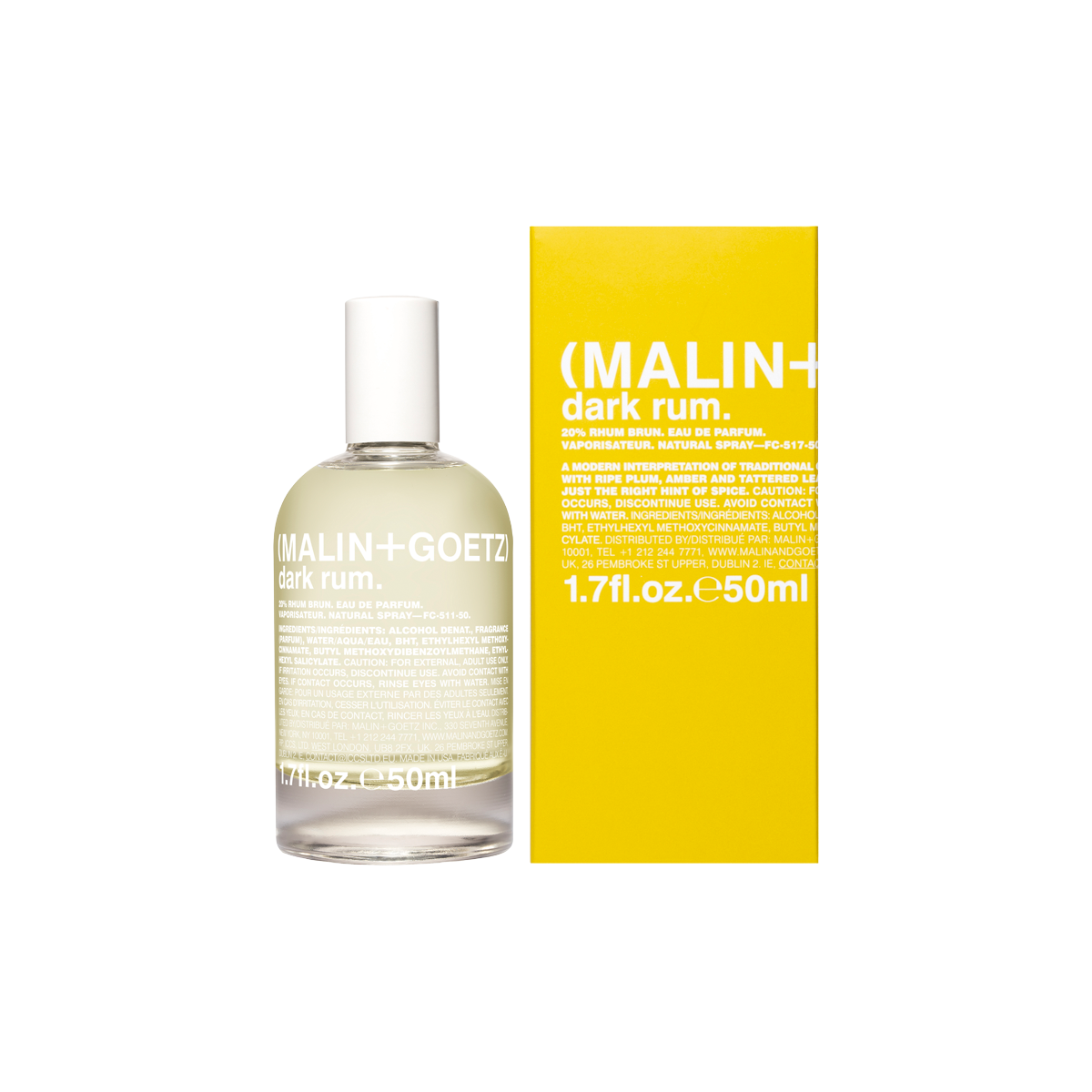 MALIN+GOETZ - Dark Rum Eau de Parfum