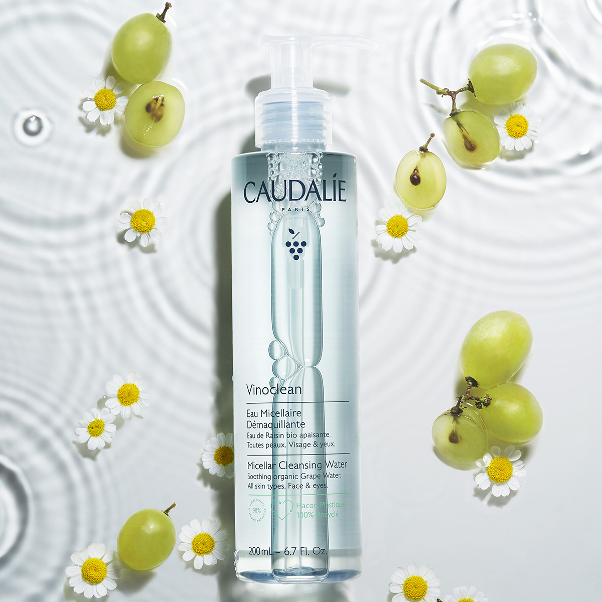 Caudalie - Vinoclean Micellar Cleansing Water