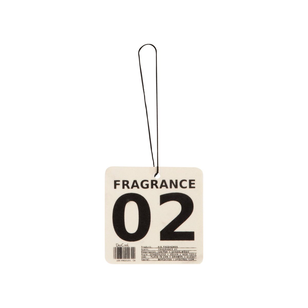 DEDCOOL - Air Freshener Fragrance 02