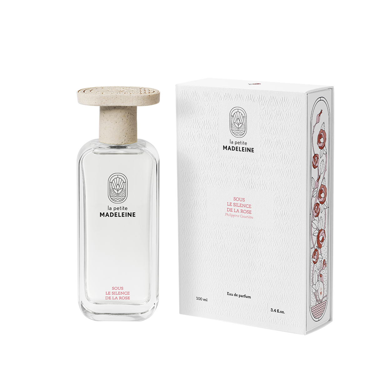 La petite Madeleine - Sous le Silence de la Rose Eau de Parfum