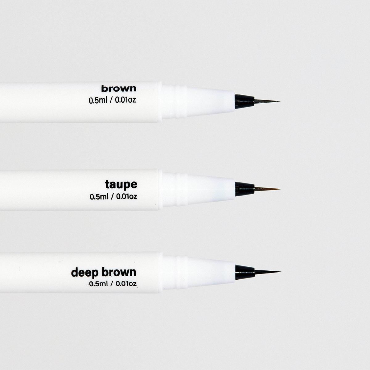 Rhye - Axel Thin Brow Pen Taupe