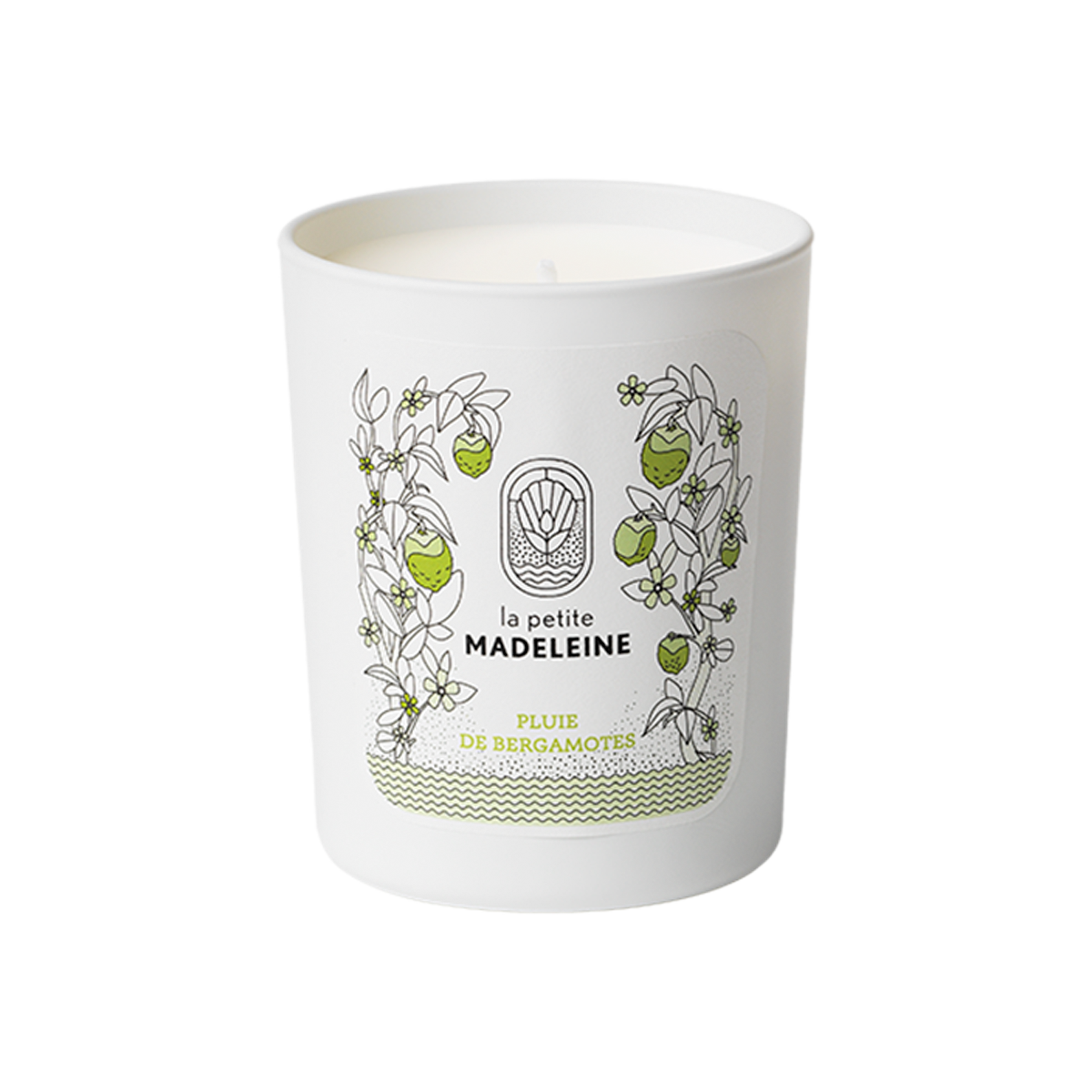 La petite Madeleine - Pluie de Bergamotes Scented Candle