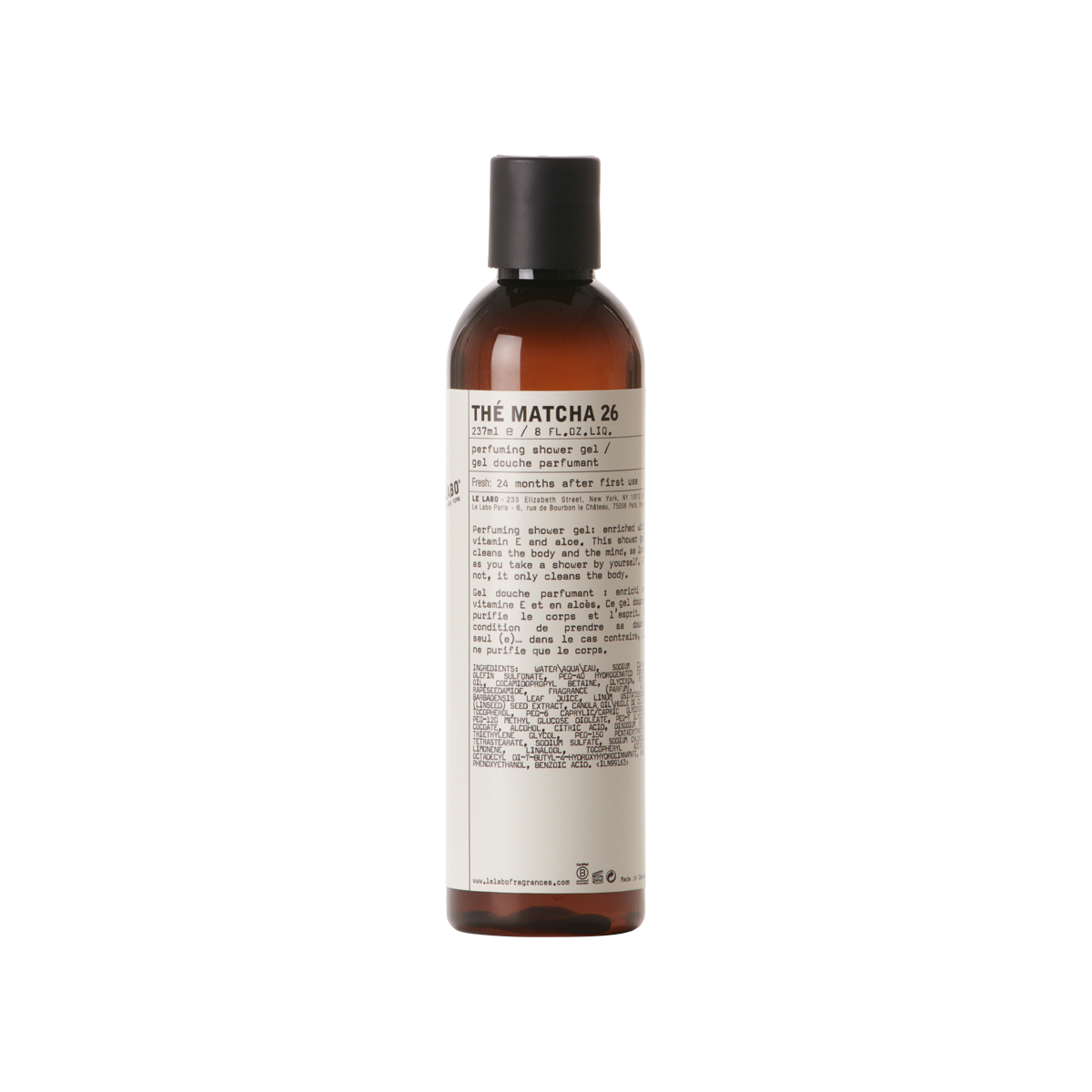 Le Labo fragrances - Thé Matcha 26 Shower Gel